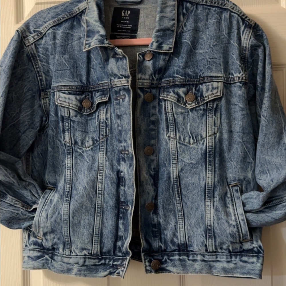 GAP Classic Blue Denim Jacket